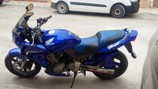 Honda cb 600s