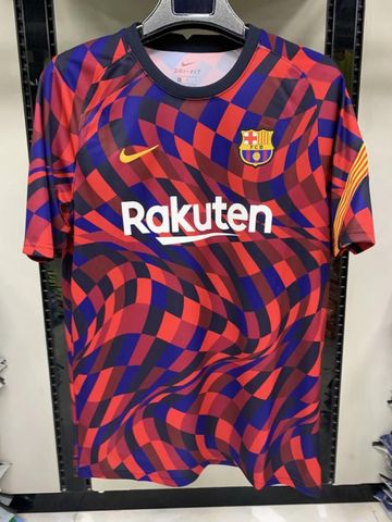 camiseta barcelona entrenamiento 2020