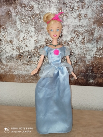 barbie de cenicienta