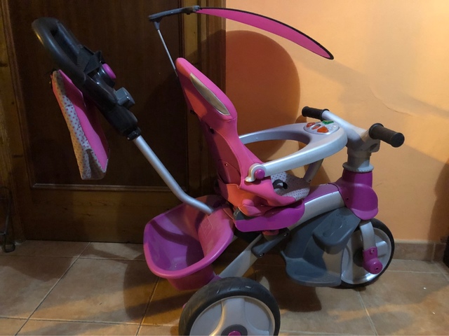 triciclo bebe milanuncios