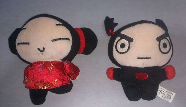 peluche de pucca
