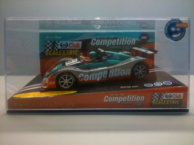 coches club scalextric