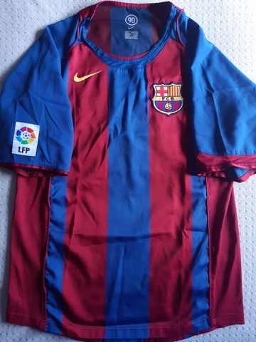 camiseta barça 2004