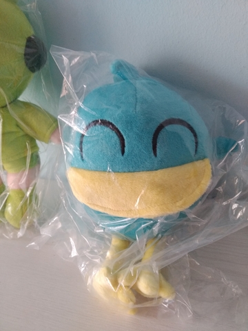 pajaroto pocoyo peluche