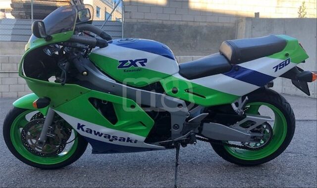 1989 750 Cc zx750h1 - Frontal Palanca De Freno Stop Switch Kawasaki Zxr 750 H