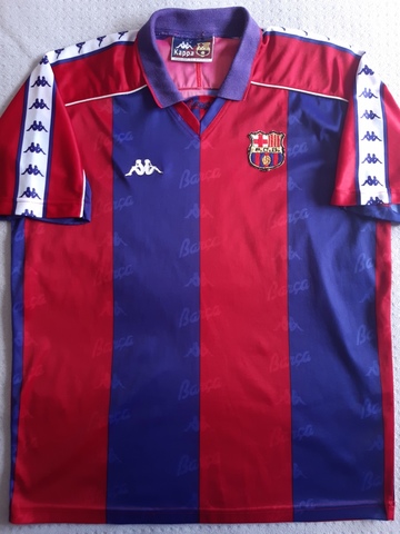 camiseta barça 1992