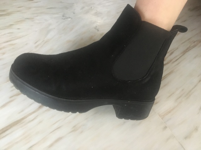 botines negros