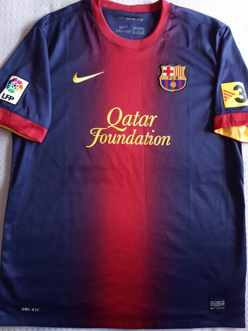 camiseta barça 2012