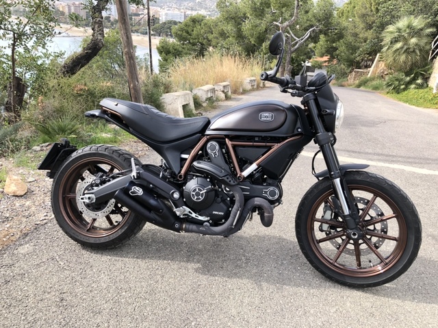 ducati scrambler independent