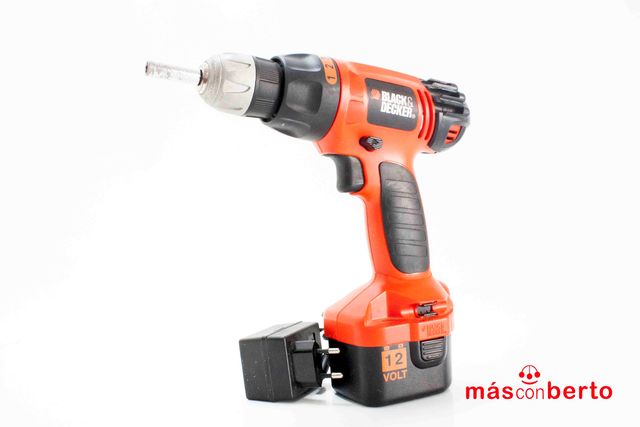 Black decker cd12c аккумулятор