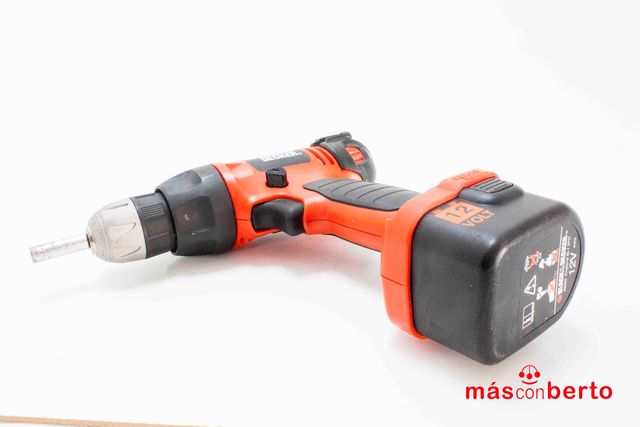 Black decker cd12c аккумулятор