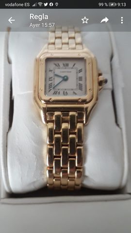 MIL ANUNCIOS.COM Cartier Segunda mano y anuncios reloj cartier panthere segunda mano
