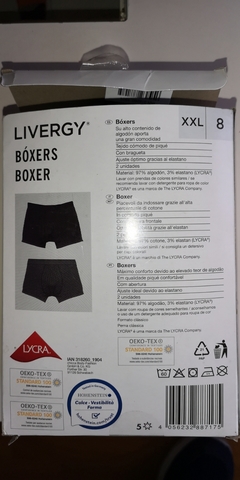 calzoncillos livergy