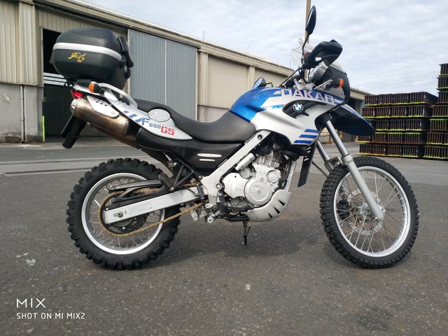 Bmw gs650 dakar