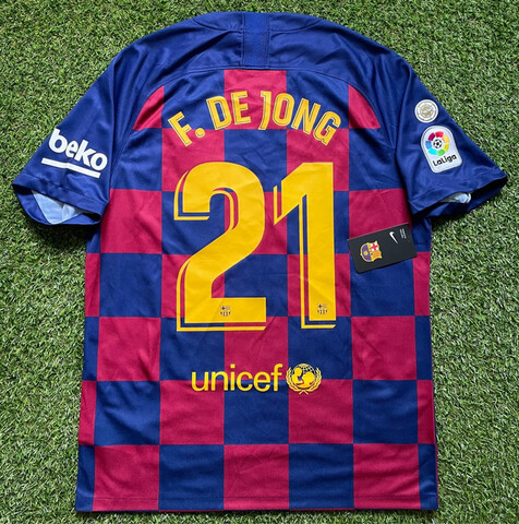 barcelona fc camiseta 2019