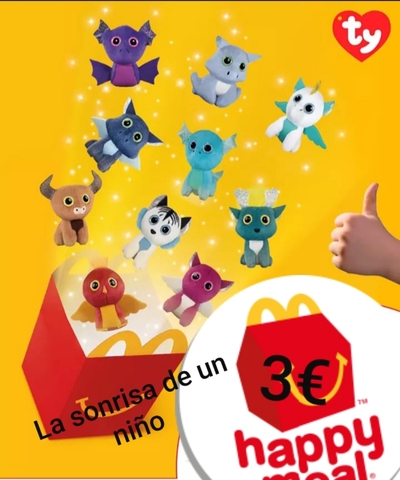 peluche ty mcdonald