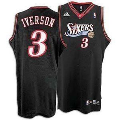 camiseta sixers iverson