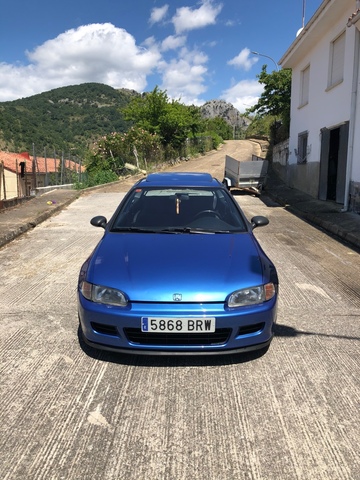 Estriveras adecuado para Honda CRX del Sol