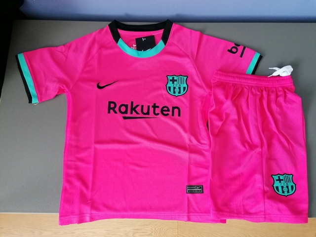 tercera equipacion barcelona niño