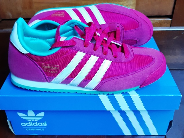 Adidas dragon 2025 rosa mujer