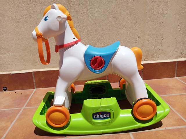 caballo chicco rodeo