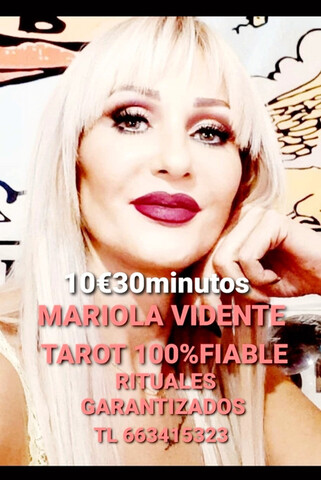 MARIOLA VIDENTE TAROT AMARRES EFECTIVOS