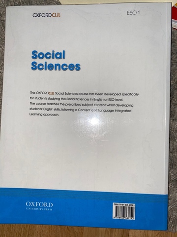 Mil Anuncios Com Libro Ciencias Sociales En Ingles Nuevo