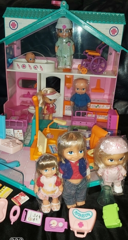 muñecas barriguitas años 80