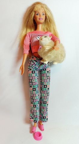 barbie kitty fun