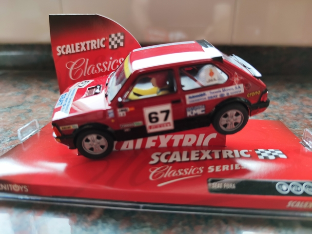 seat fura scalextric