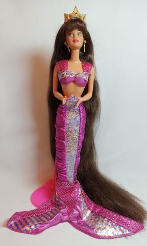 barbie sirena años 90