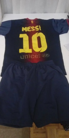 equipacion messi niño
