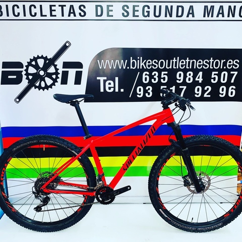bicicleta rockhopper 29