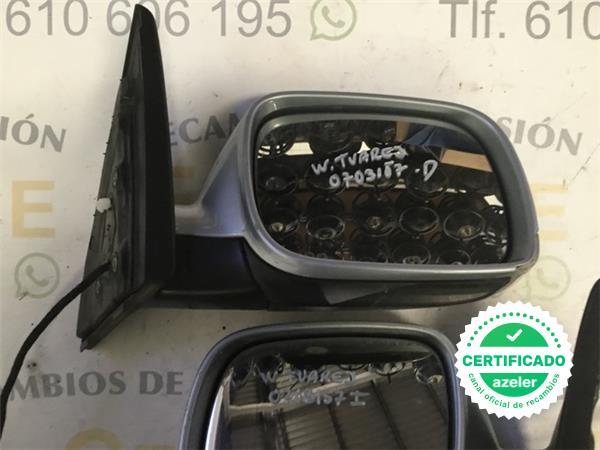 Ford Fusion 2002-2006 Puerta Espejo Manual Cable Negro O//S Conductor Derecho