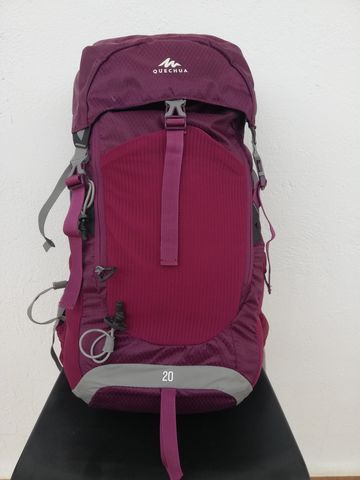 mochilas quechua mujer