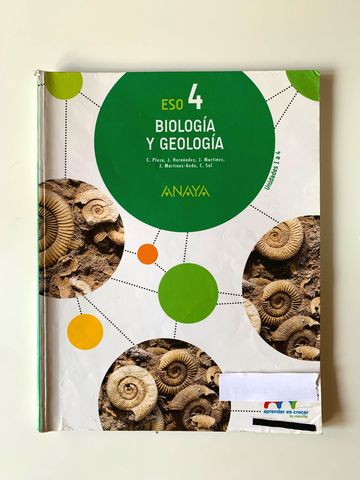 Mil Anuncios Com Libro De Biología Y Geología 4º Eso
