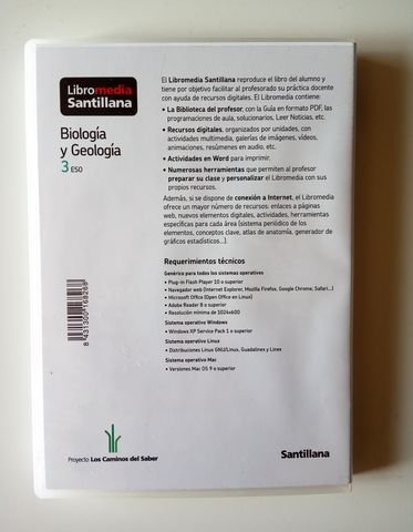 Mil Anuncios Com Biologia Y Geologia 3 Eso Santillana