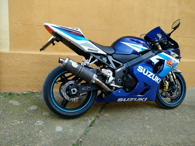 Suzuki gsxr 600 k5