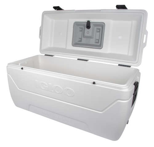 Frio hasta 5 dias IGLOO Nevera Ruedas Equivalente a 98 latas Capacidad 58 L