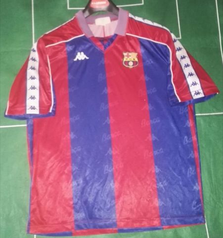 camiseta fc barcelona kappa