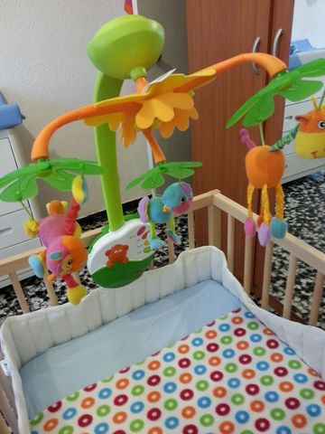 tiny love movil cuna