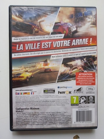 Mil Anuncios Com Split Second Velocity Juego Pc Dvd Rom Mil Anuncios Com Split Second Velocity Juego Pc Dvd Rom