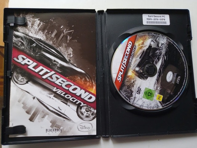 Mil Anuncios Com Split Second Velocity Juego Pc Dvd Rom