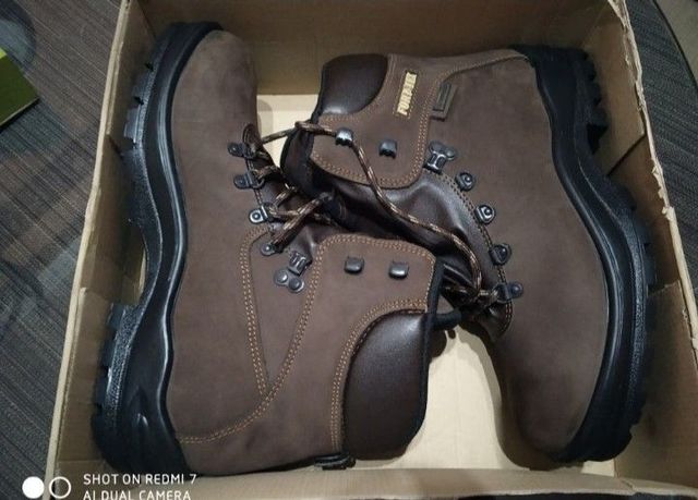 botas para cazar
