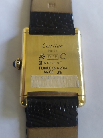 MIL ANUNCIOS.COM Must cartier Segunda mano y anuncios MIL ANUNCIOS.COM Reloj señora must de Cartier 18 K Gold.