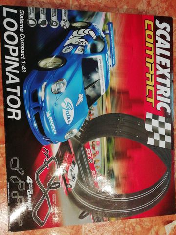 scalextric compact loopinator