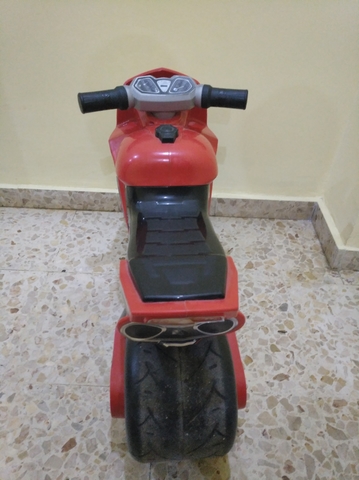 moto niño molto