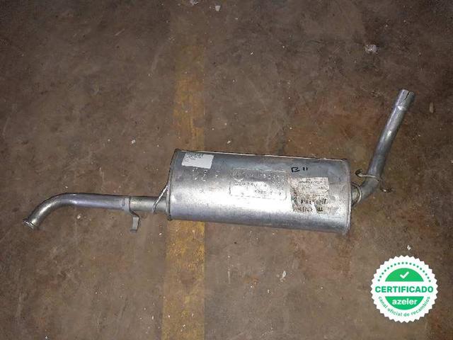 Escape de recambio Trasero Caja posterior Silenciador 2 Año De Garantía-Nuevo!