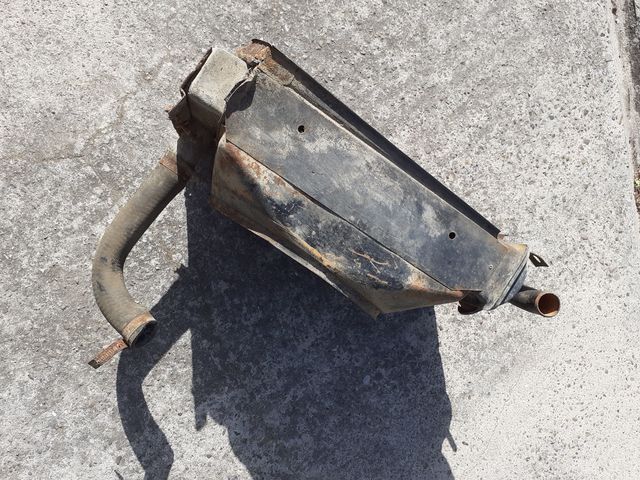 Радиатор seat malaga