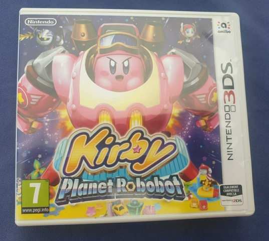 kirby planet robobot 3ds